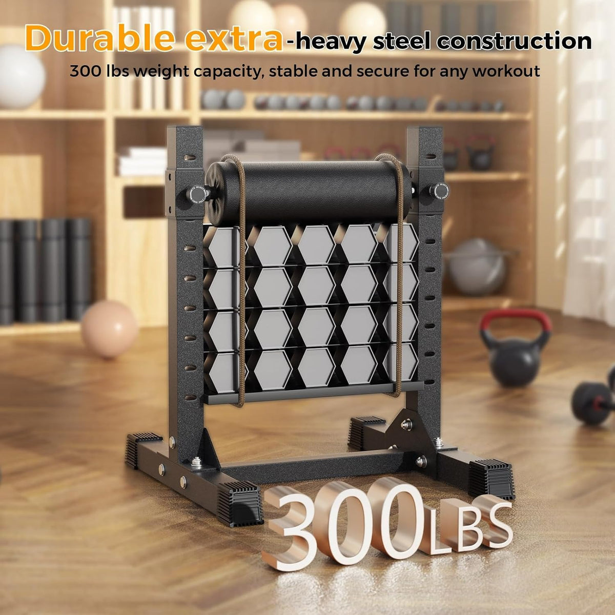 Adjustable Split Squat Stand 330lb