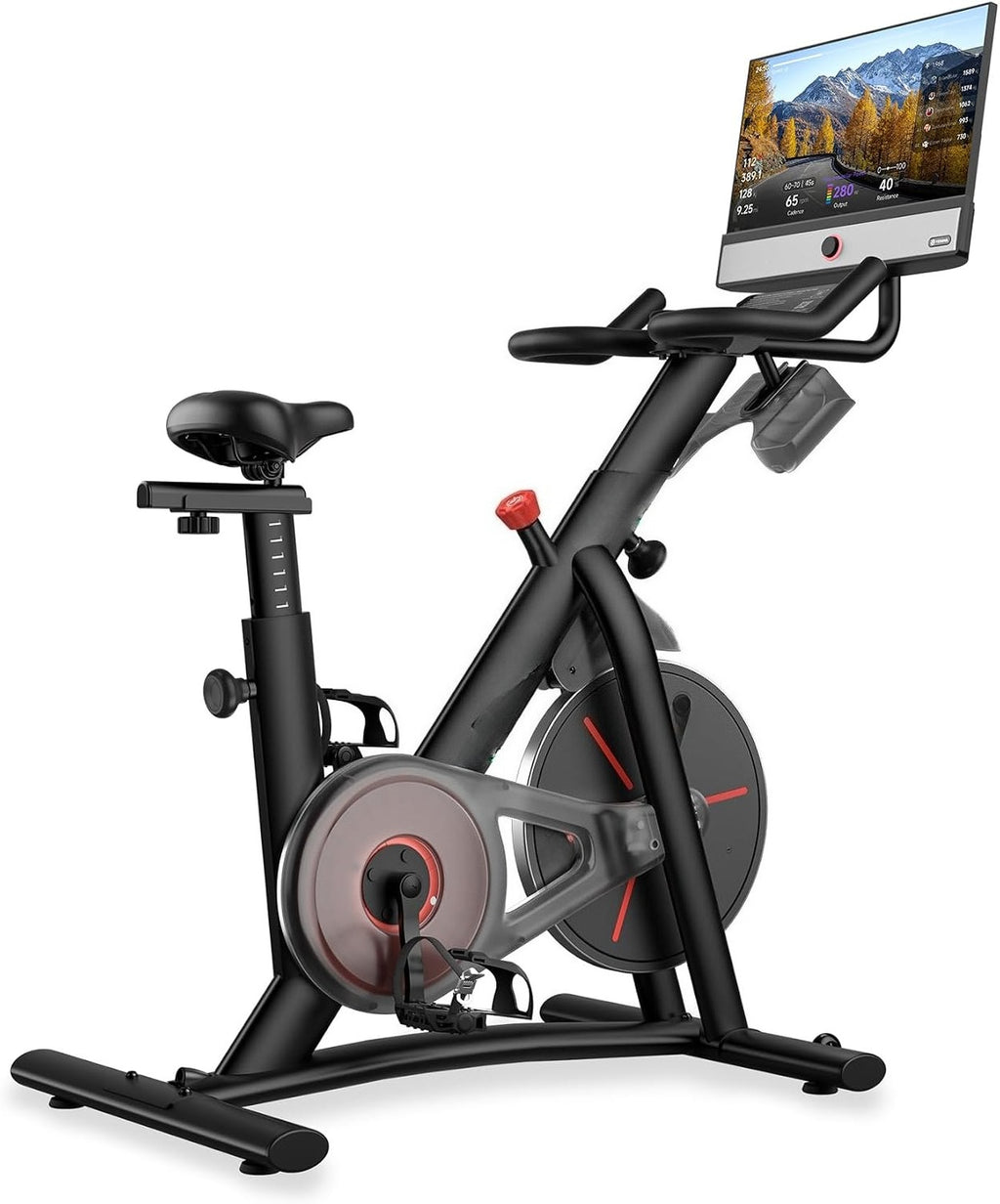 Magnetic Smart Exercise Bike 350lbs