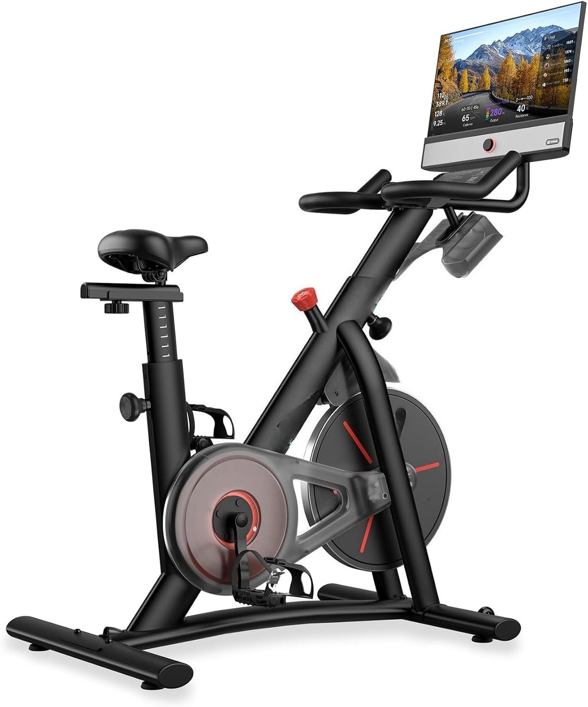 Magnetic Smart Exercise Bike 350lbs