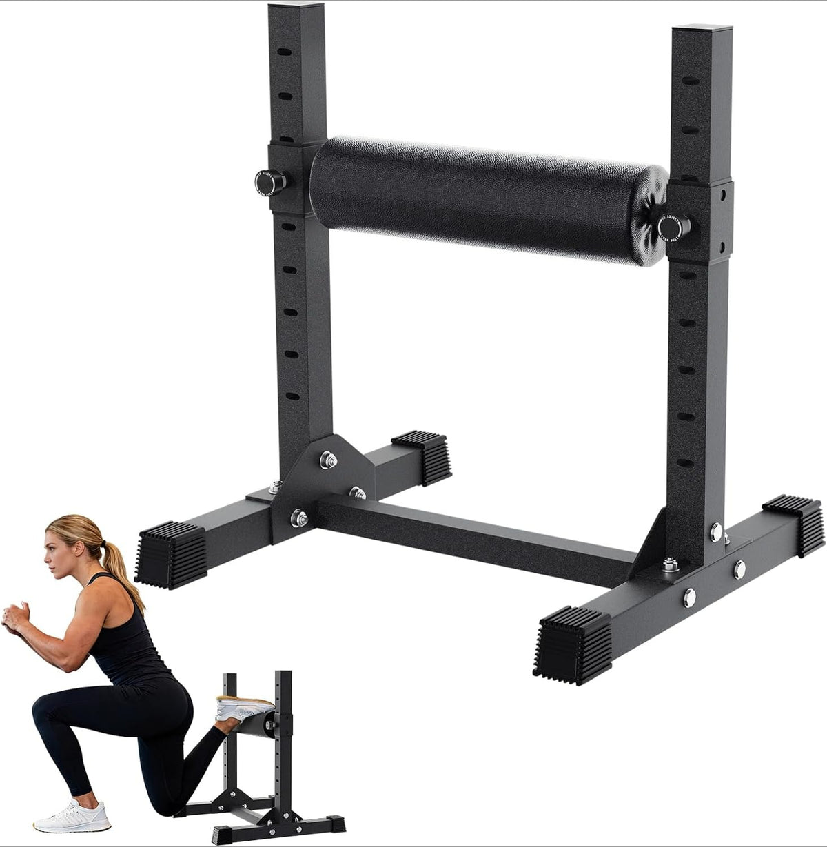 Adjustable Split Squat Stand 330lb