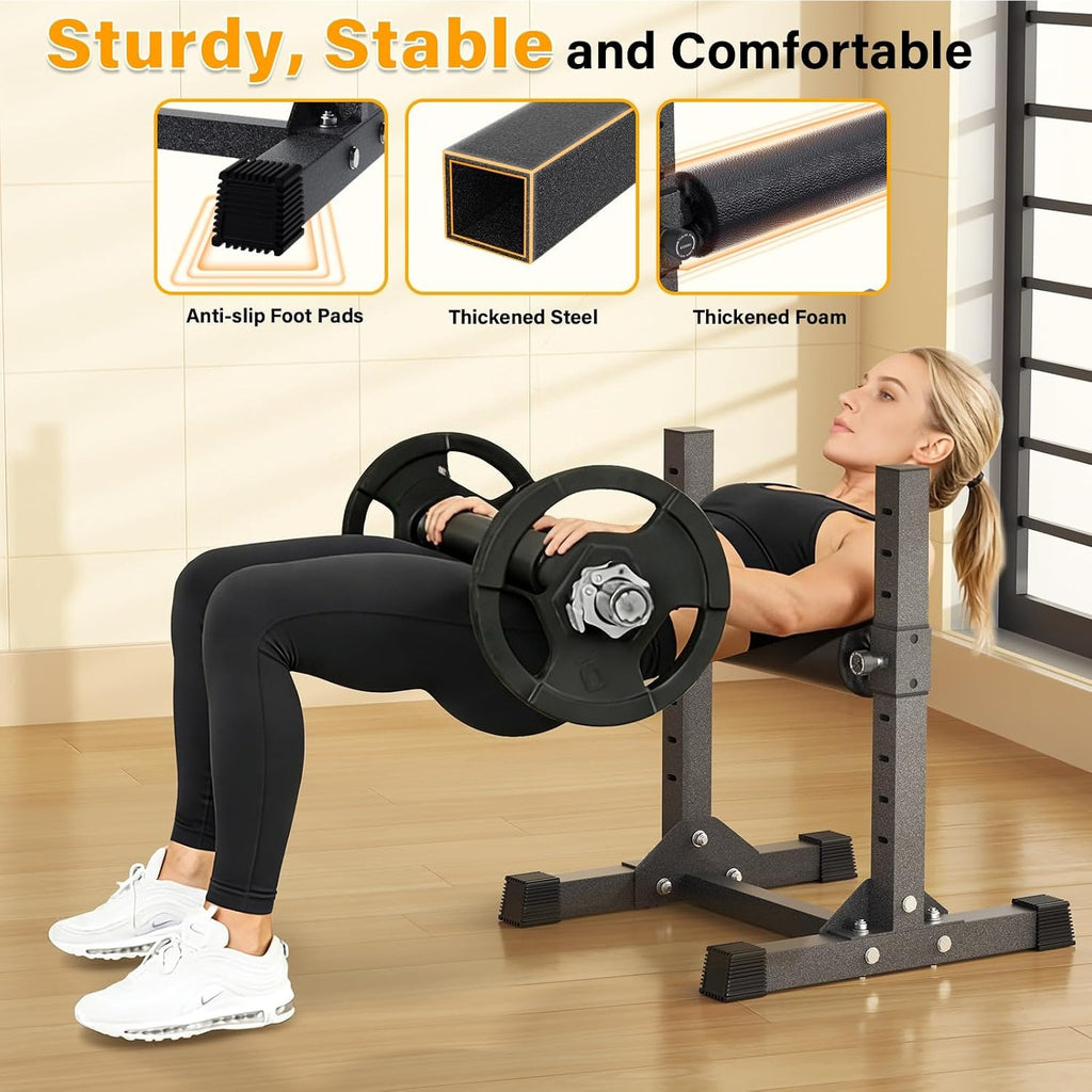 Adjustable Split Squat Stand 330lb