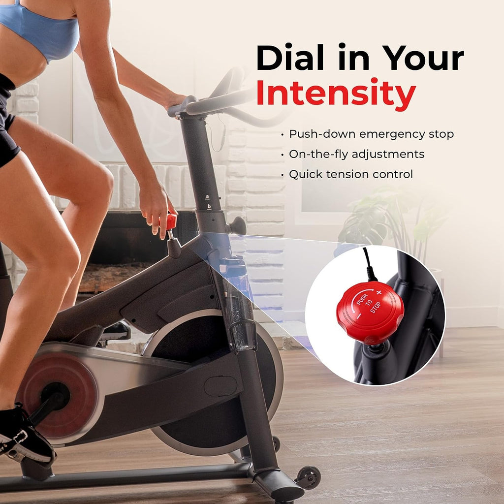 Magnetic Stationary Bike 40LB Flywheel
